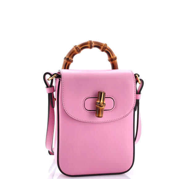 Gucci Bamboo Top Handle Backpack #228601G11B - Picture 2 of 6